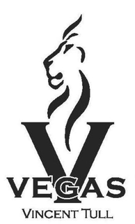 V VEGAS VINCENT TULL trademark