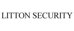 LITTON SECURITY trademark