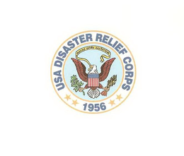 USA DISASTER RELIEF CORPS 1956 trademark
