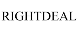 RIGHTDEAL trademark