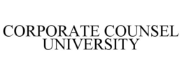 CORPORATE COUNSEL UNIVERSITY trademark