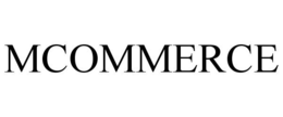 MCOMMERCE trademark