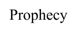 PROPHECY trademark