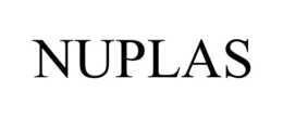 NUPLAS trademark