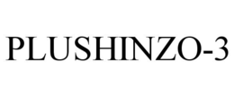 PLUSHINZO-3 trademark