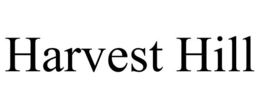 HARVEST HILL trademark