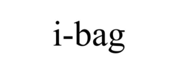 I-BAG trademark