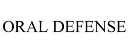 ORAL DEFENSE trademark
