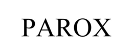 PAROX trademark