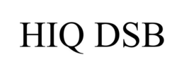 HIQ DSB trademark