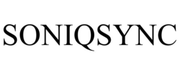 SONIQSYNC trademark