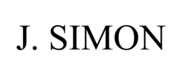 J. SIMON trademark