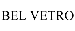 BEL VETRO trademark