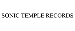 SONIC TEMPLE RECORDS trademark