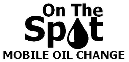ON THE SPOT MOBILE OIL CHANGE trademark