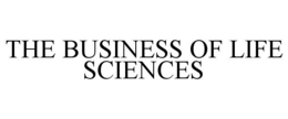 THE BUSINESS OF LIFE SCIENCES trademark