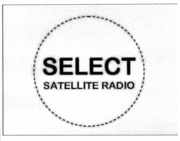 SELECT SATELLITE RADIO trademark