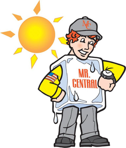 MR. CENTRAL, M, C trademark