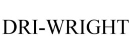 DRI-WRIGHT trademark
