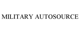 MILITARY AUTOSOURCE trademark