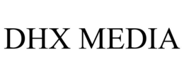 DHX MEDIA trademark