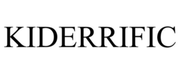 KIDERRIFIC trademark