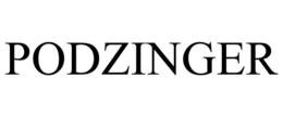 PODZINGER trademark