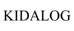 KIDALOG trademark