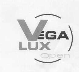 VEGA LUX OPEN trademark