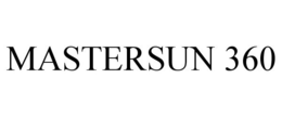 MASTERSUN 360 trademark
