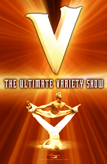 V THE ULTIMATE VARIETY SHOW trademark
