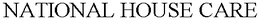 NATIONAL HOUSE CARE trademark