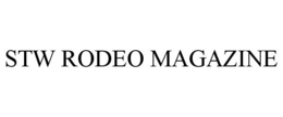 STW RODEO MAGAZINE trademark