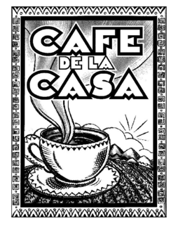 CAFE DE LA CASA trademark