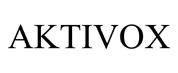 AKTIVOX trademark