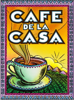 CAFE DE LA CASA trademark