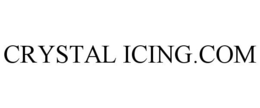 CRYSTAL ICING.COM trademark