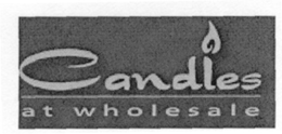CANDLES AT WHOLESALE trademark