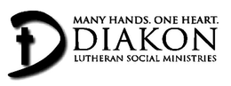 MANY HANDS. ONE HEART. D DIAKON LUTHERAN SOCIAL MINISTRIES trademark