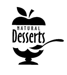 NATURAL DESSERTS trademark