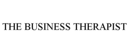 THE BUSINESS THERAPIST trademark