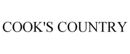 COOK'S COUNTRY trademark