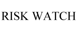 RISK WATCH trademark