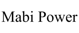 MABI POWER trademark