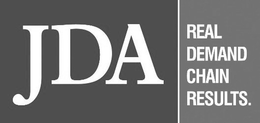 JDA REAL DEMAND CHAIN RESULTS. trademark