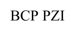 BCP PZI trademark
