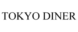 TOKYO DINER trademark
