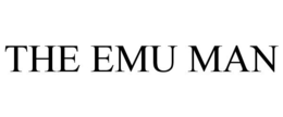 THE EMU MAN trademark