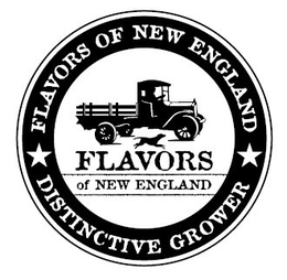 FLAVORS OF NEW ENGLAND DISTINCTIVE GROWER trademark