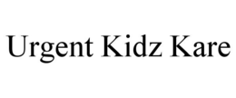 URGENT KIDZ KARE trademark